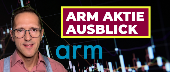 ARM AKTIE GEHT DURCH DIE DECKE